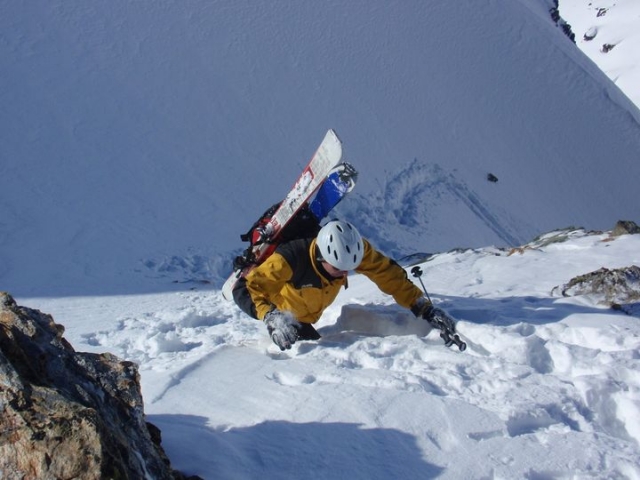  Salida fuera de pista